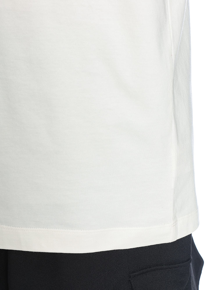 Y-3 ワイスリー メンズ Tシャツ 半袖 胸ロゴ クルーネック コットン