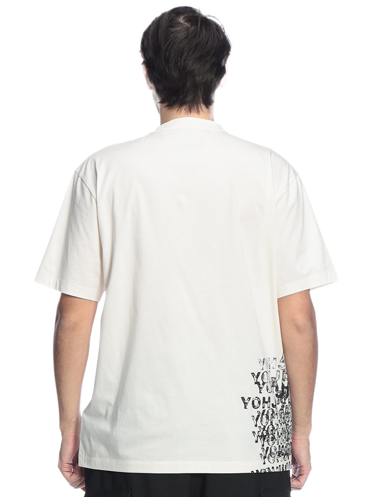 Y-3 ワイスリー メンズ Tシャツ 半袖 ロゴ グラフィックプリント
