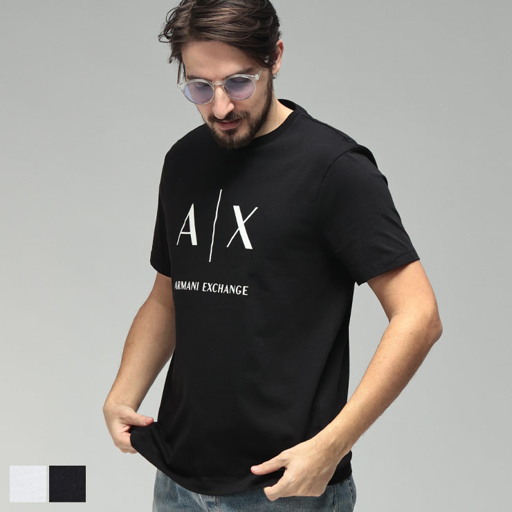 ARMANI EXCHANGE アルマーニ エクスチェンジ メンズ Tシャツ 半袖 ロゴ