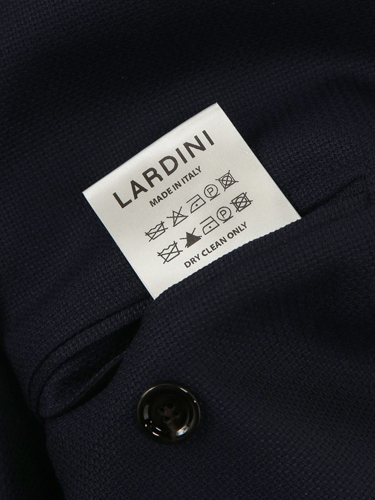LARDINI（ラルディーニ） メンズ カジュアルジャケット ホップサック