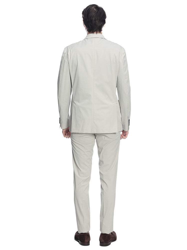 ラルディーニ メンズ スーツ LARDINI ストレッチナイロン カジュアル