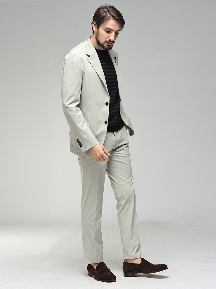 LARDINI（ラルディーニ） メンズ スーツ ストレッチナイロン