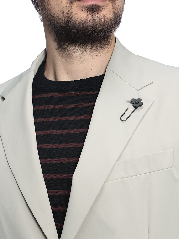 LARDINI（ラルディーニ） メンズ スーツ ストレッチナイロン