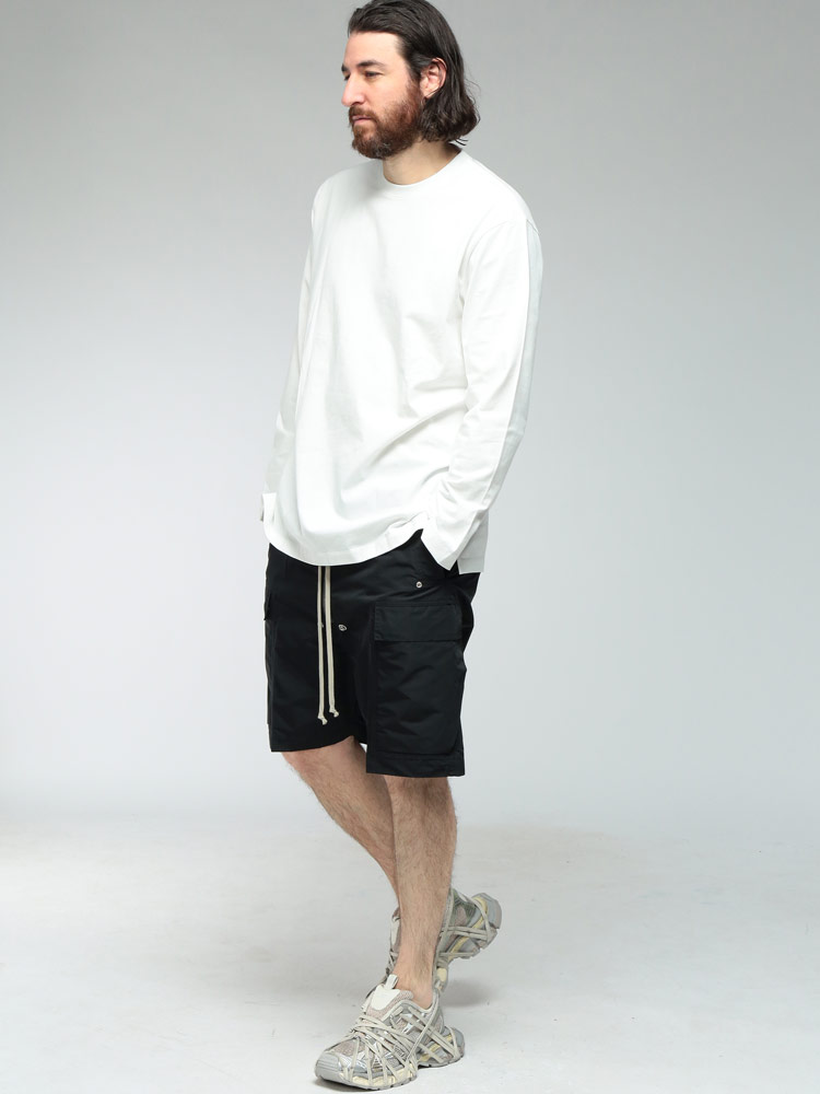 Rick Owens（リック・オウエンス） メンズ カーゴ ショートパンツ