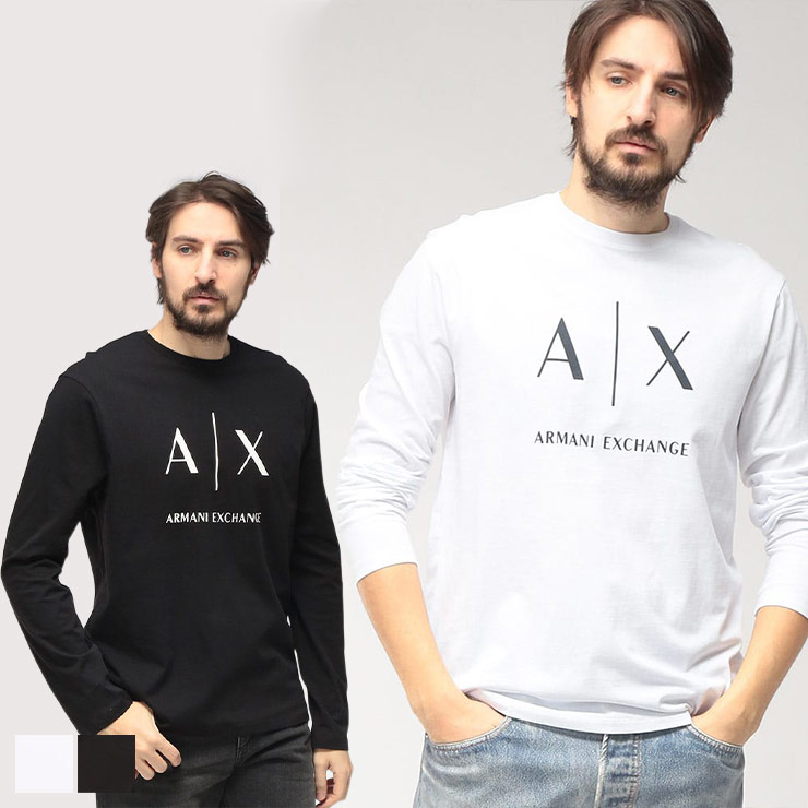 ARMANI EXCHANGE アルマーニ エクスチェンジ メンズ Tシャツ 長袖