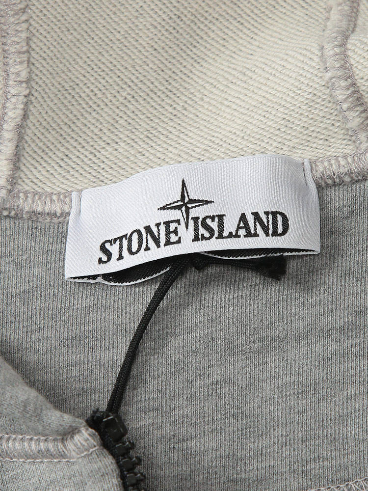 STONE ISLAND（ストーン アイランド） メンズ パーカー 長袖 袖ロゴ