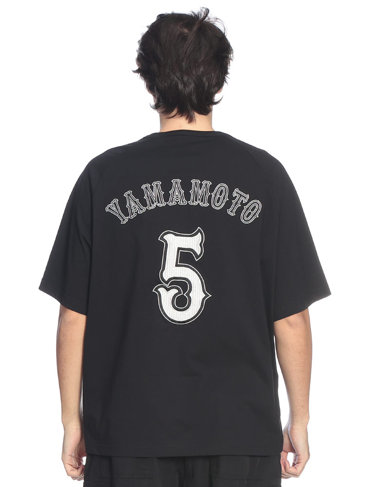 Y-3 ワイスリー メンズ Tシャツ 半袖 バックデザイン クルーネック