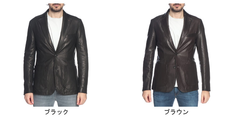 TAGLIATORE（タリアトーレ） メンズ レザージャケット ラムレザー
