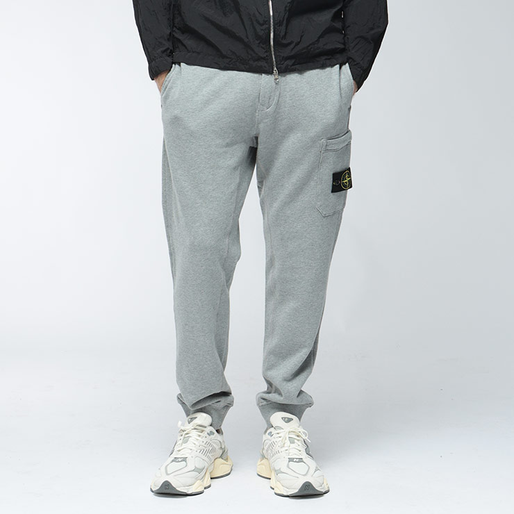 STONE ISLAND（ストーン アイランド） メンズ スウェット パンツ