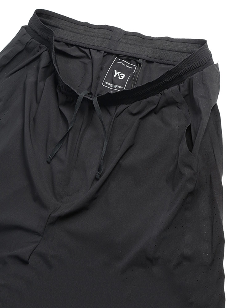 Y-3 ワイスリー メンズ ショートパンツ Y3KF6045ストレッチウーブン