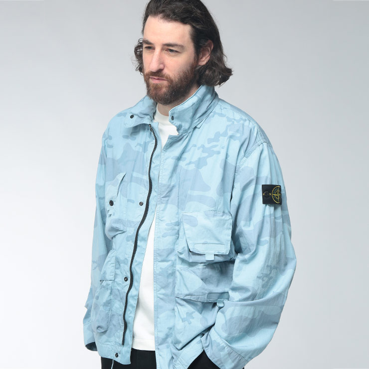 STONE ISLAND（ストーン アイランド） メンズ ジャケット フード収納