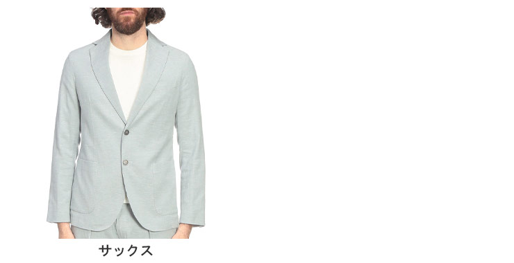CIRCOLO 1901（チルコロ 1901） メンズ ジャケット コットンリネン 麻