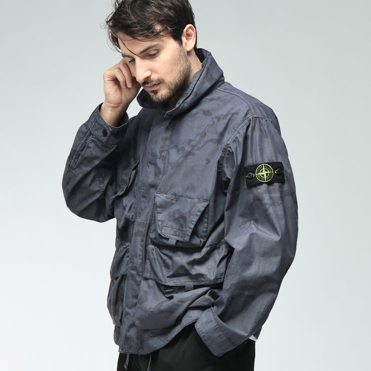 STONE ISLAND（ストーン アイランド） メンズ ナイロンジャケット