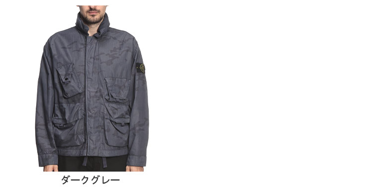 STONE ISLAND（ストーン アイランド） メンズ ナイロンジャケット