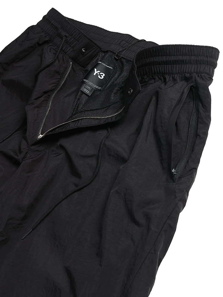 Y-3 ワイスリー メンズ ロングパンツ Y3KE6632裏メッシュ ローエッジ