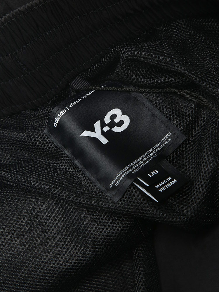Y-3 ワイスリー メンズ ロングパンツ Y3KE6632裏メッシュ ローエッジ