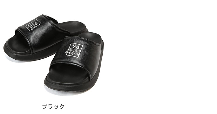 Y-3 ワイスリー メンズ シューズ Y3KI4033 超軽量 レザーアッパー ロゴ
