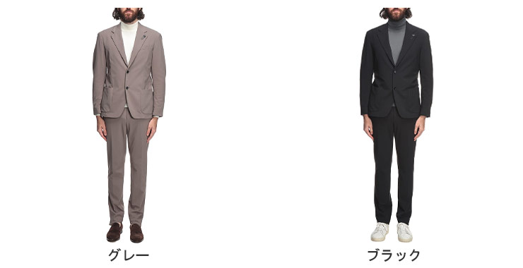 LARDINI（ラルディーニ） メンズ スーツ セットアップ ナイロン