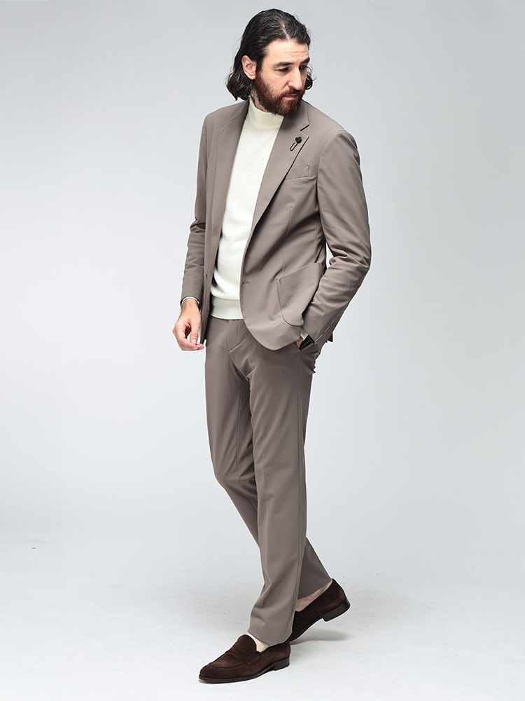 LARDINI（ラルディーニ） メンズ スーツ セットアップ ナイロン