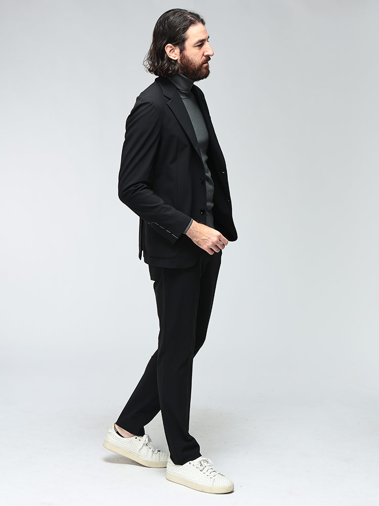 LARDINI（ラルディーニ） メンズ スーツ セットアップ ナイロン