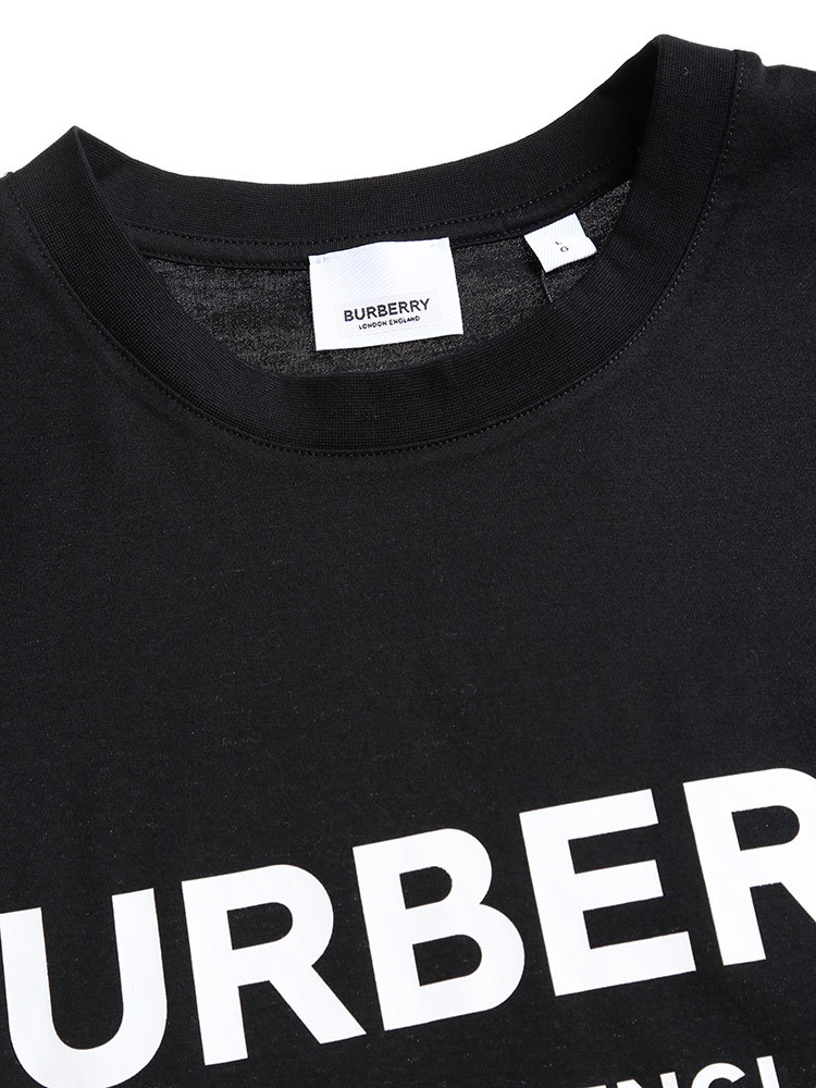 BURBERRY ロゴプリントクルーネックスウェットシャツ BURBERRY (バーバリー) ビッグEKDプリント クルーネック 長袖 T