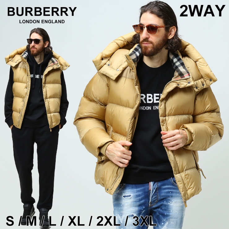 バーバリー Burberry ダウン ベスト サイズ2（M） - トップス