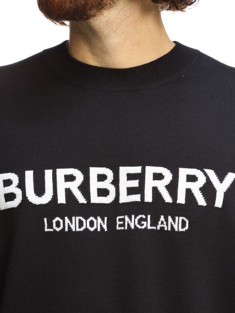 バーバリー セーター BURBERRY ブランド ニット プルオーバー ロゴ