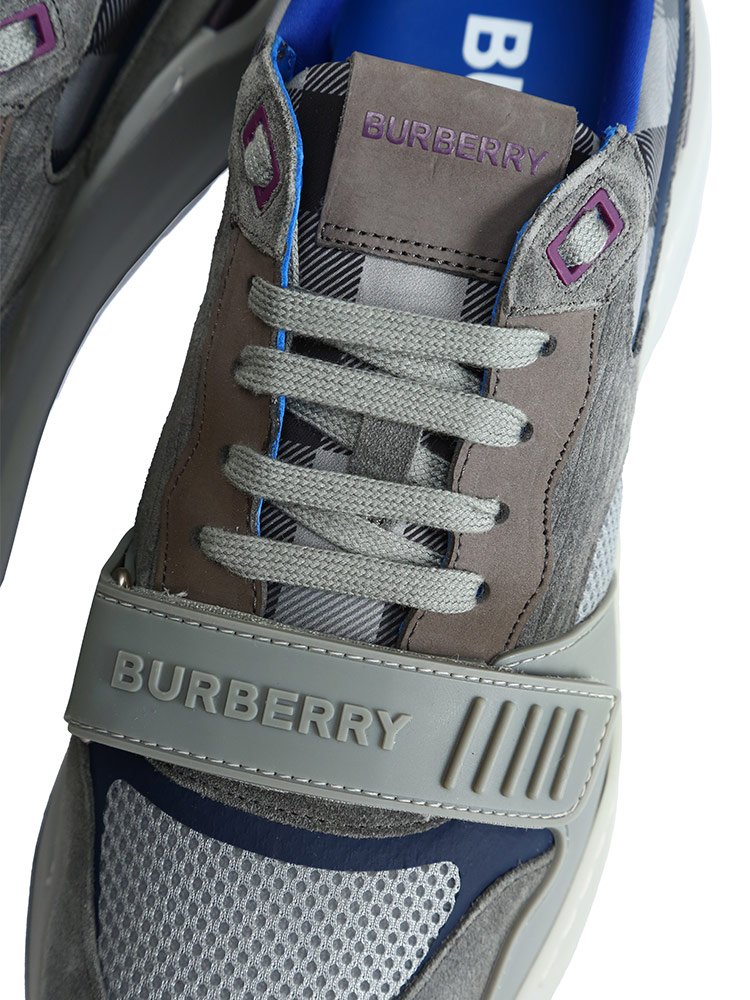 バーバリー メンズ スニーカー BURBERRY ブランド 厚底スニーカー