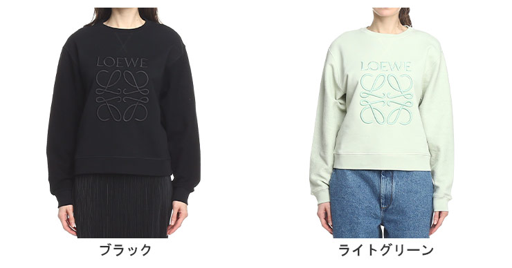 ロエベ LOEWE トレーナー スウェットシャツ レディース スウェット