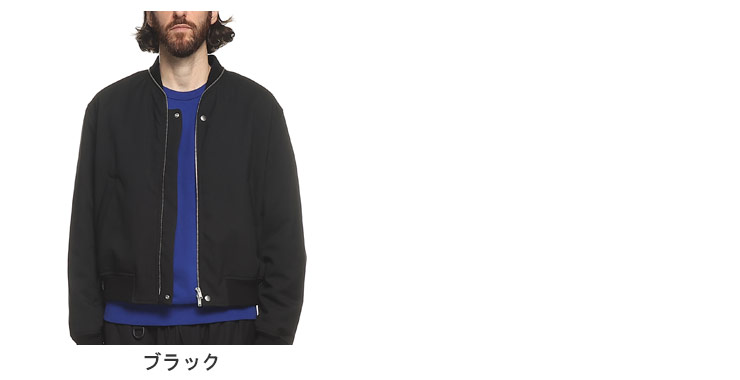 ジルサンダー jil sander ブルゾン 白ジャンパー/ブルゾン 【初回限定