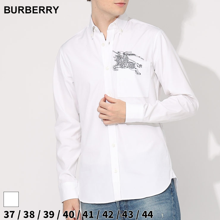 バーバリー シャツ メンズ BURBERRY 長袖シャツ モノグラムEKD コットン ブランド トップス コットン スリムフィット 大きいサイズあり  BB8070502 : 7683200742 : ゼンオンライン - 通販 - Yahoo!ショッピング