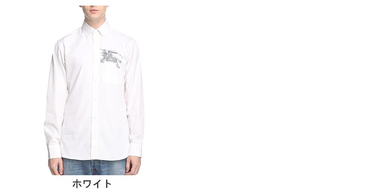 バーバリーブラックレーベル BURBERRY BLACK LABEL デニムシャツ