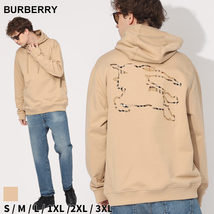 バーバリー パーカー BURBERRY メンズ フーディー スウェット バック