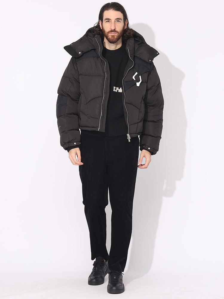 HELIOT EMIL（エリオットエミル） ダウン メンズ ダウンジャケット