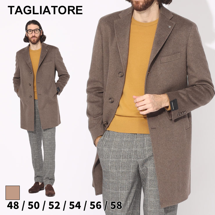 タリアトーレ コート TAGLIATORE メンズ チェスターコート 