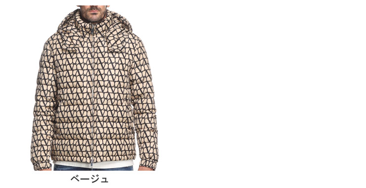 VALENTINO（ヴァレンティノ） トワル イコノグラフ フルジップ ダウン