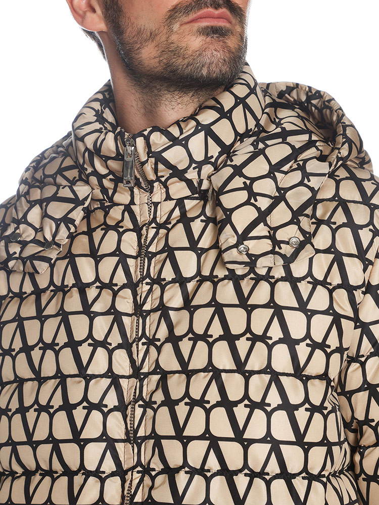 Moka　Valentino トワル イコノグラフ シルクブラウス Valentino Garavani トワル イコノグラフ シルクブラウス | グレー