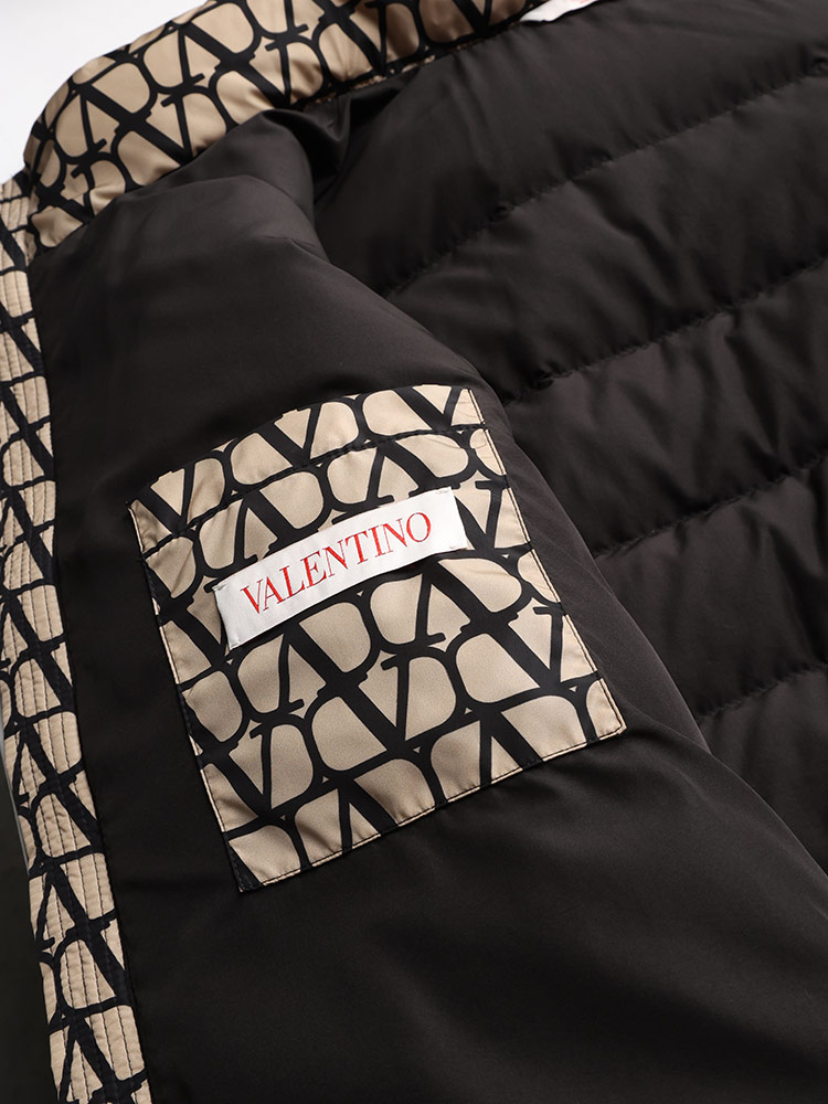 VALENTINO（ヴァレンティノ） トワル イコノグラフ フルジップ ダウン