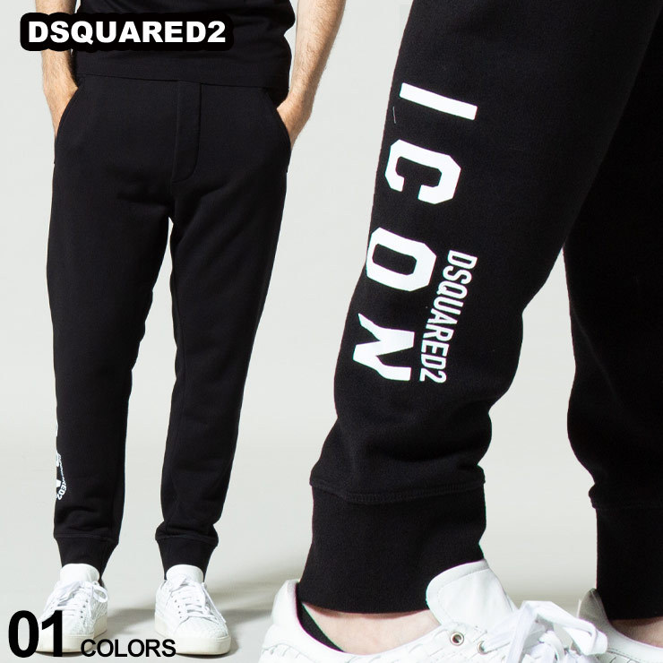 ディースクエアード メンズ DSQUARED2 ICON ロゴ プリント スウェット