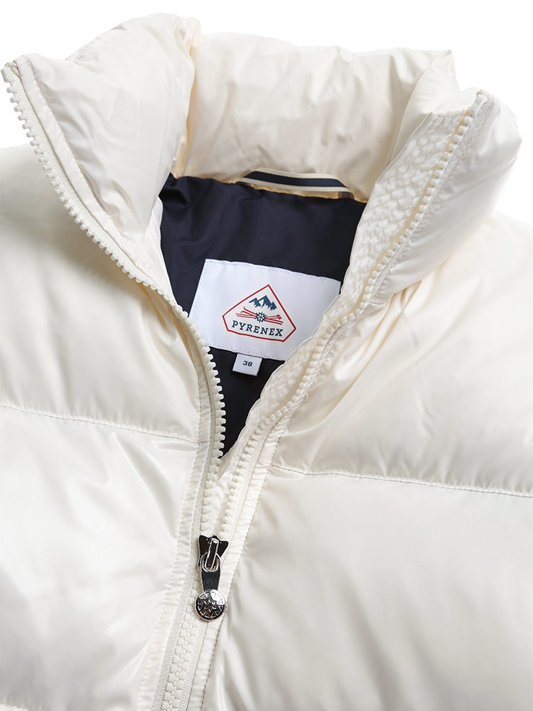 Pyrenex ピレネックス ダウンジャケット PYRENEX 切り替え フルジップ
