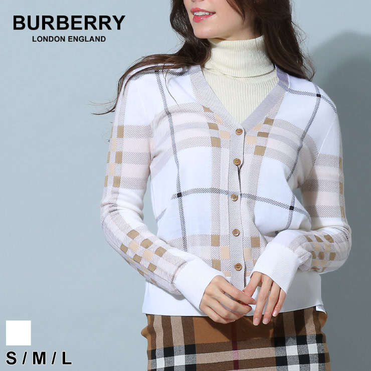 バーバリー レディース カーディガン BURBERRY ブランド トップス