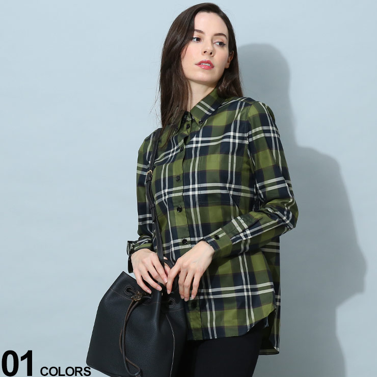 BURBERRY バーバリー レディース シャツ ブランド 長袖シャツ