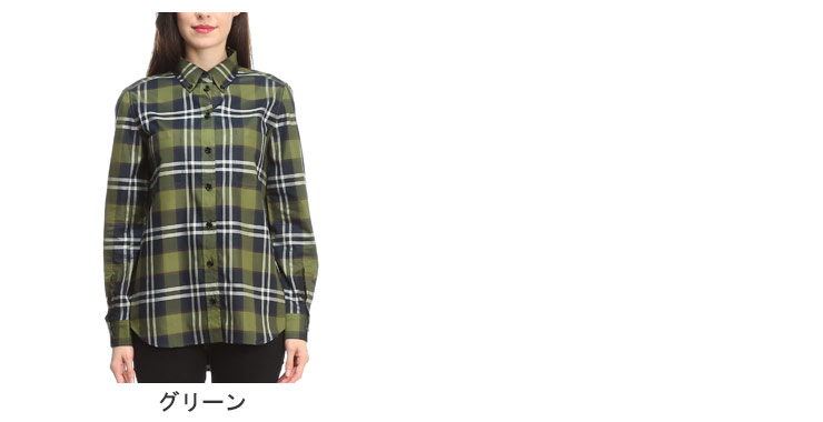 BURBERRY バーバリー レディース シャツ ブランド 長袖シャツ