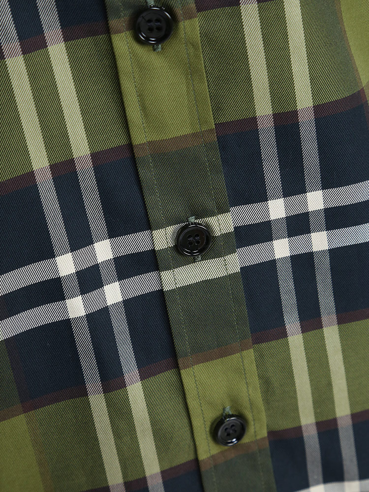 バーバリー レディース シャツ BURBERRY ブランド 長袖シャツ トップス チェックシャツ チェック BBL8056858 楽天市場】【最大10,000円OFFクーポン配布】バーバリー