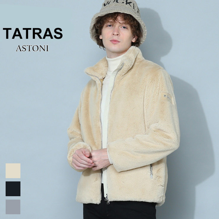 タトラス メンズ ブルゾン TATRAS ブランド ファーブルゾン