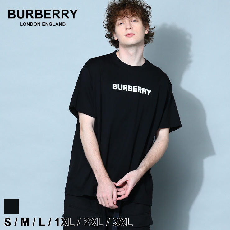 バーバリー メンズ Tシャツ 半袖 BURBERRY ブランド トップス シャツ