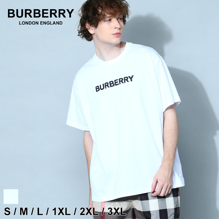 バーバリー メンズ Tシャツ 半袖 BURBERRY ブランド トップス シャツ