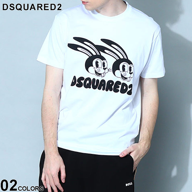 ディースクエアード メンズ Tシャツ 半袖 DSQUARED2 ブランド