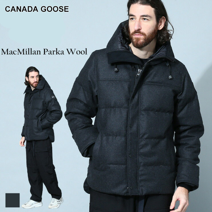 カナダグース メンズ ダウン マクミラン CANADA GOOSE ブランド ダウン