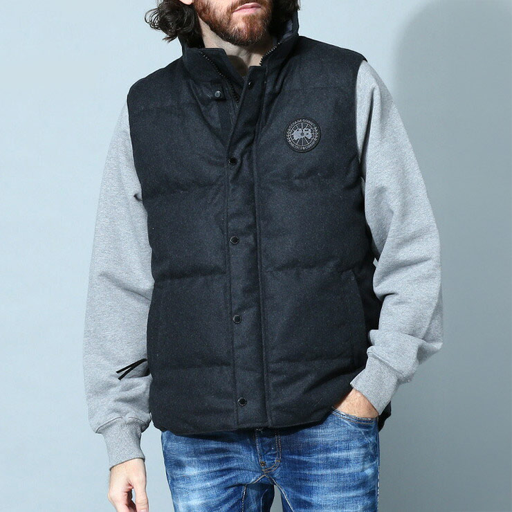 CANADA GOOSE（カナダグース） メンズ ベスト ブランド ダウンベスト